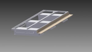 Aluminium Badeflosse, Badeplattform, Schwimmsteg