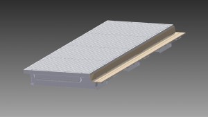 Aluminium Badeflosse, Badeplattform, Schwimmsteg