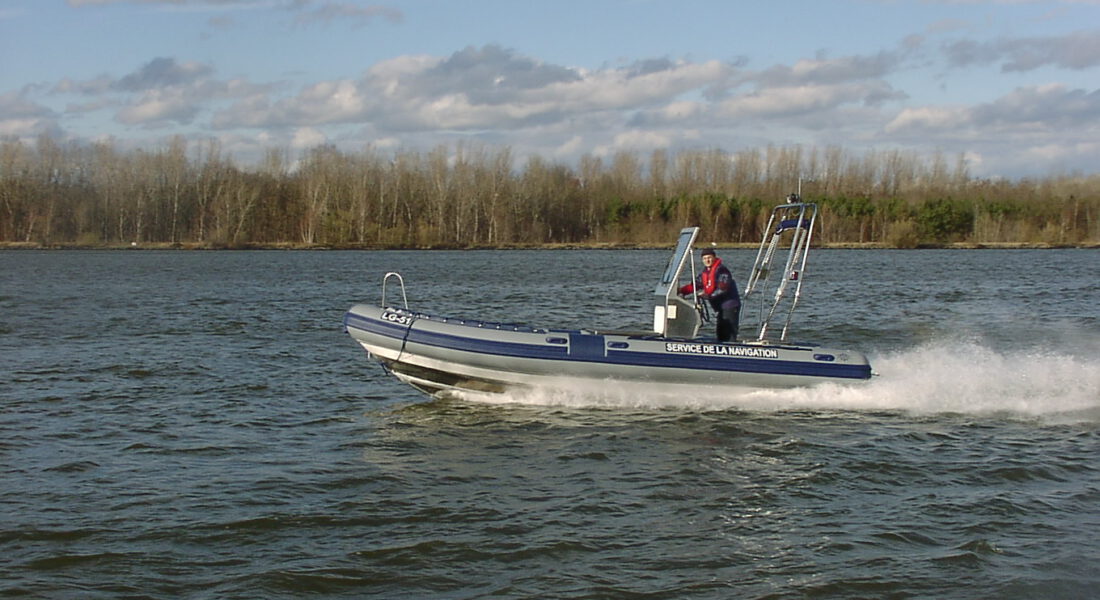 alu RIB, aluminium RIB 6800, Aluboot
