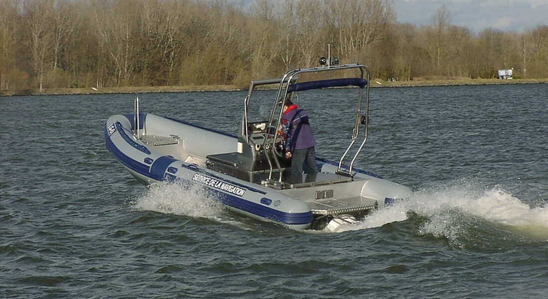 alu RIB, aluminium RIB 6800, Aluboot