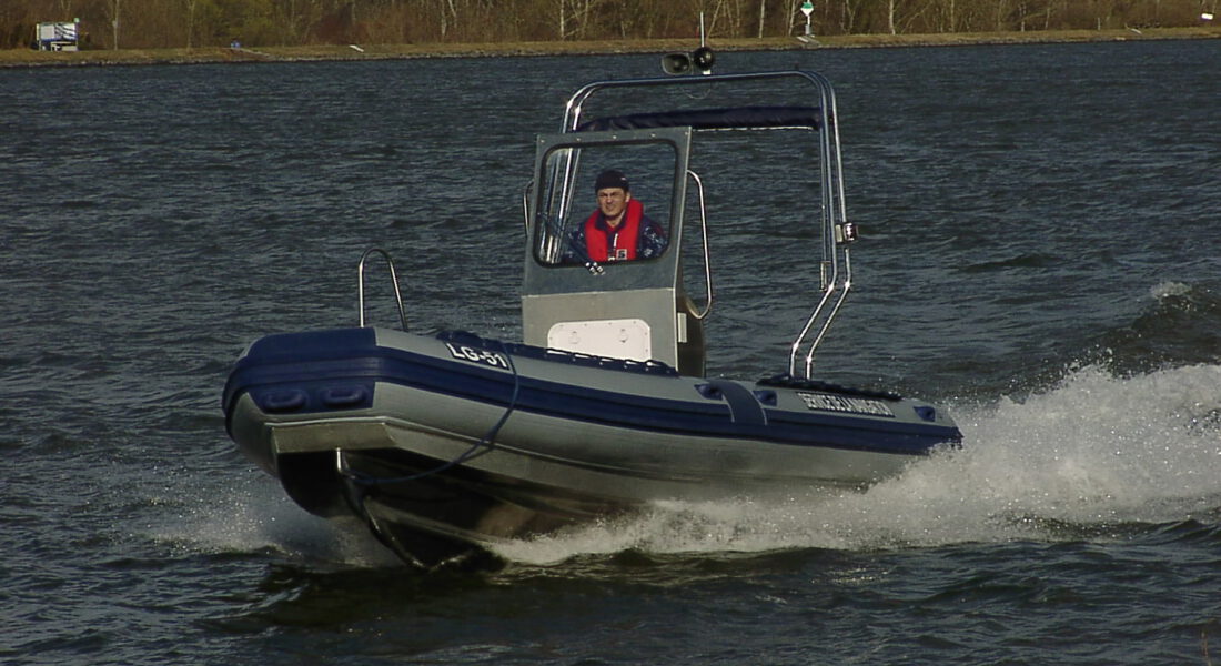 alu RIB, aluminium RIB 6800, Aluboot