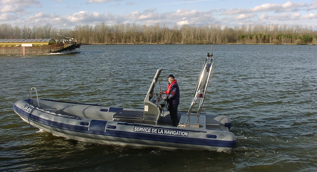 alu RIB, aluminium RIB 6800, Aluboot