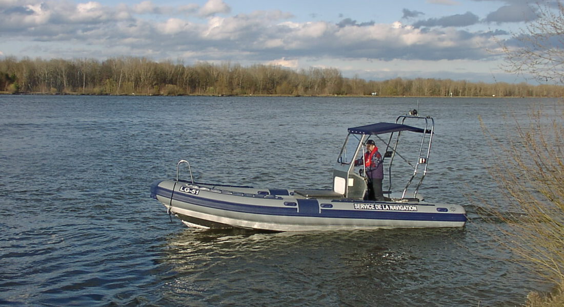 alu RIB, aluminium RIB 6800, Aluboot